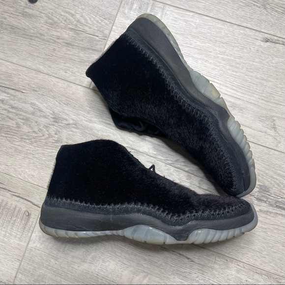 Jordan Shoes - Air Jordan future pony hair black